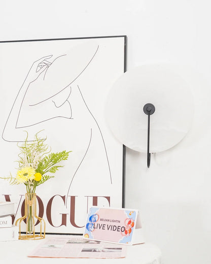 Le Véritas Alabaster-Wandleuchte – Stilvolles Warmes Licht für Ihr Zuhause 1