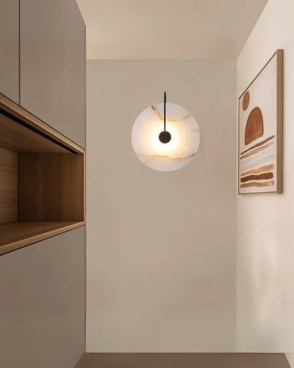 Le Véritas Alabaster-Wandleuchte – Stilvolles Warmes Licht für Ihr Zuhause 6