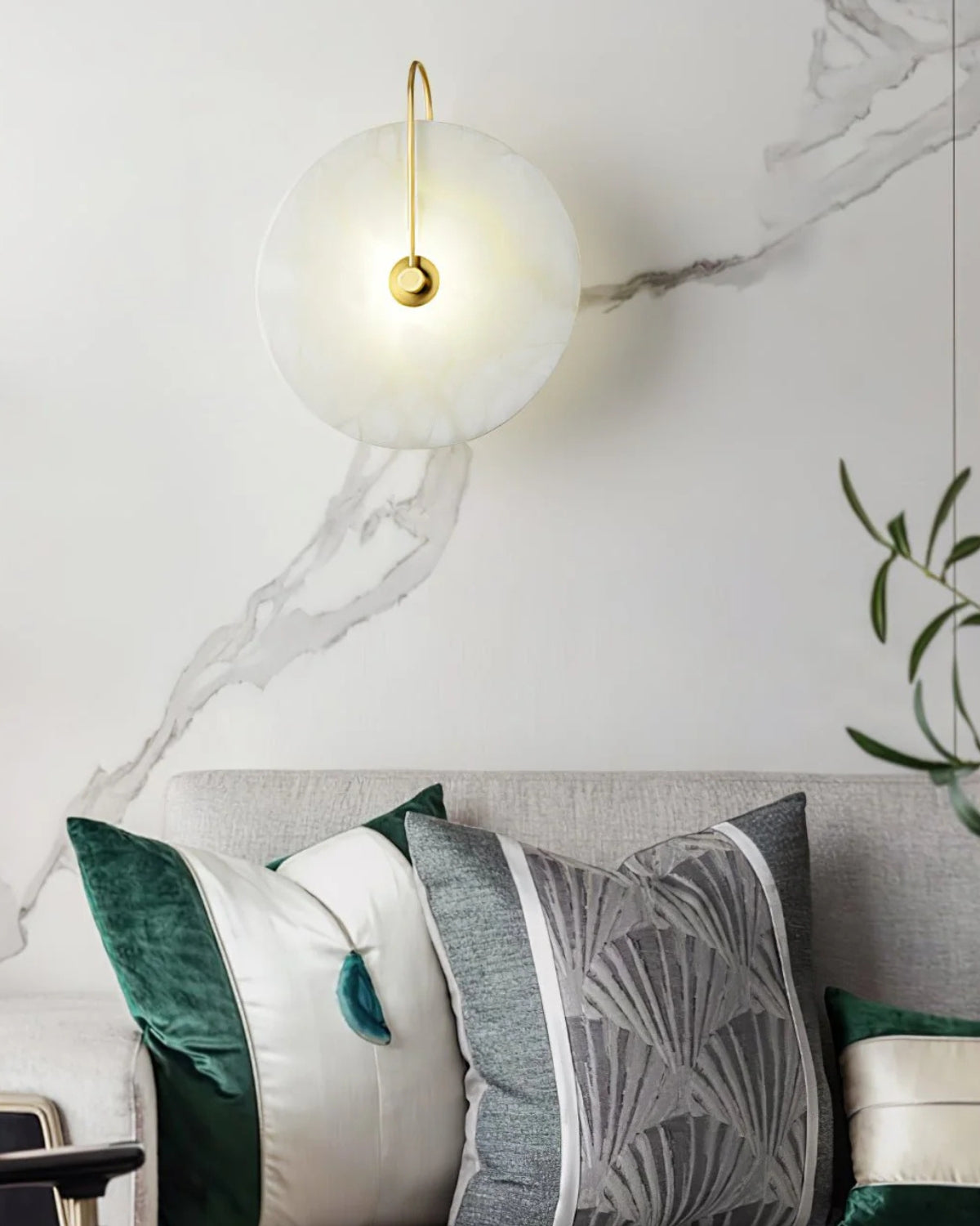 Le Véritas Alabaster-Wandleuchte – Stilvolles Warmes Licht für Ihr Zuhause 8