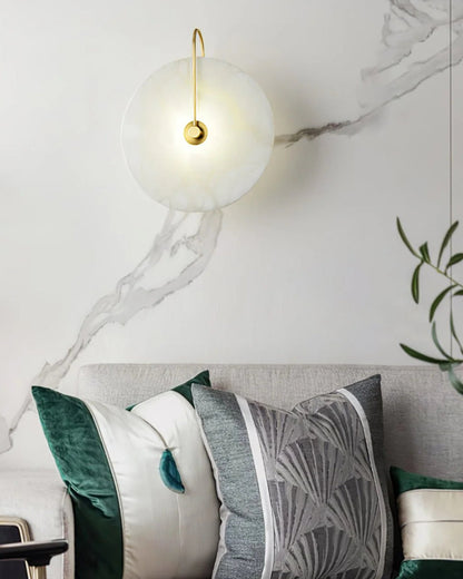 Le Véritas Alabaster-Wandleuchte – Stilvolles Warmes Licht für Ihr Zuhause 8