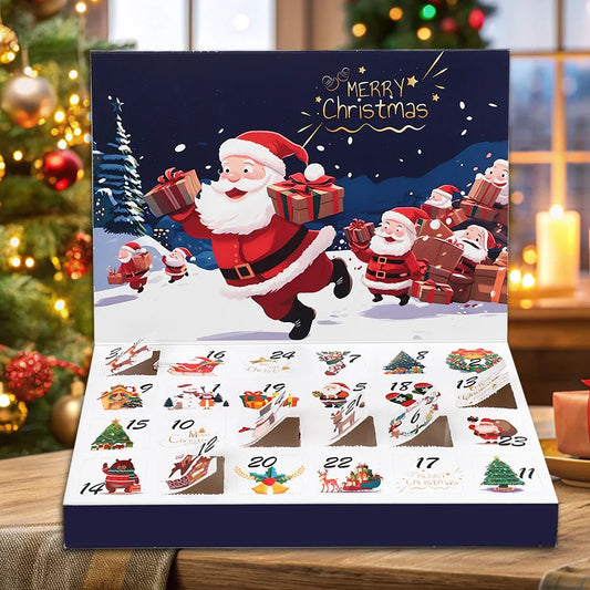 Leere Geschenkbox für Adventskalender 2025 – Kreative Überraschungen für 24 Tage 0