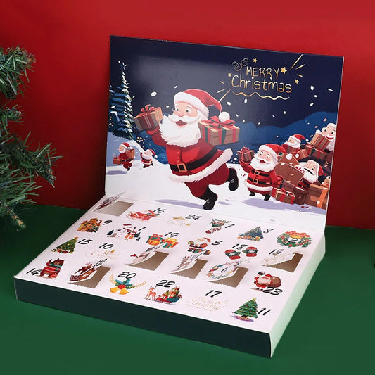 Leere Geschenkbox für Adventskalender 2025 – Kreative Überraschungen für 24 Tage 2