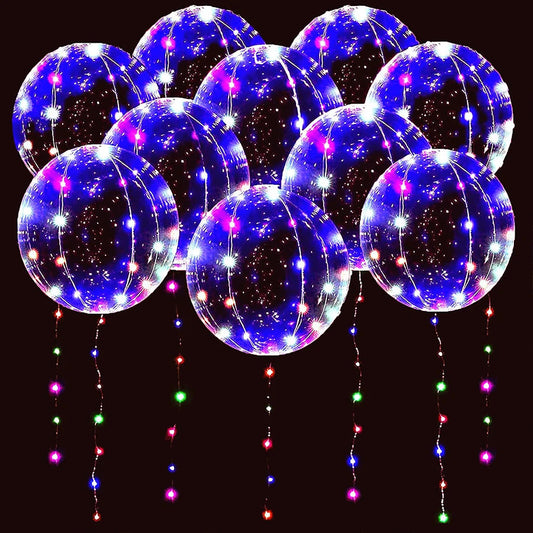Leuchtende Luftballons – Magische Beleuchtung Für Unvergessliche Feiern 0