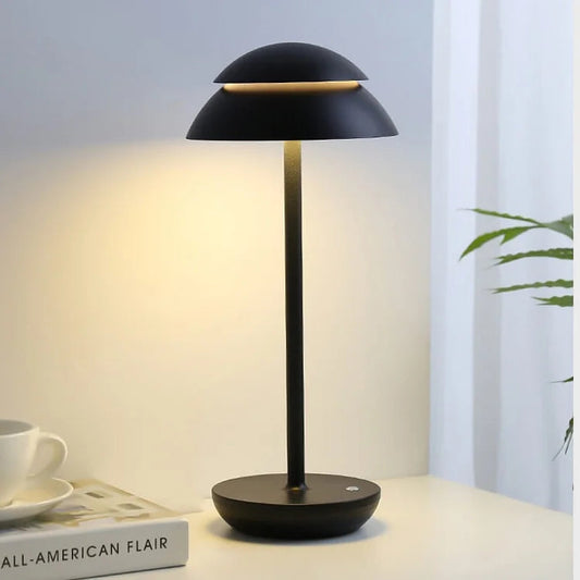 Leuchtende Prestige-Lampe – Schnurlose Eleganz mit Warmem Licht 0