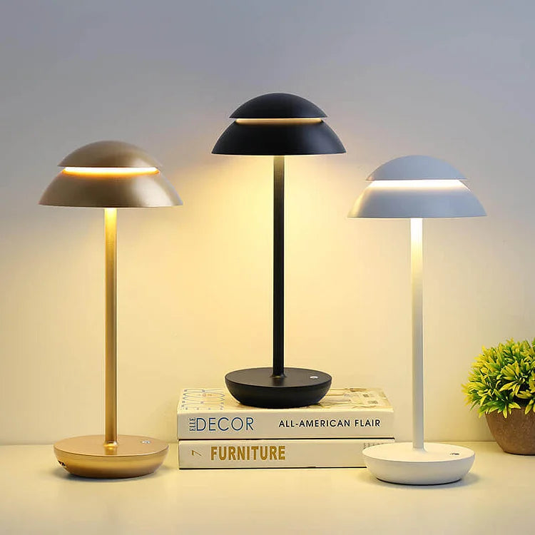 Leuchtende Prestige-Lampe – Schnurlose Eleganz mit Warmem Licht 1