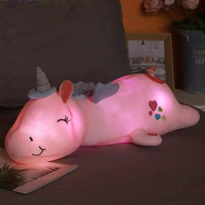 Leuchtendes Licht Einhorn – Magischer Freund mit Sanftem Licht 0