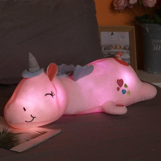 Leuchtendes Licht Einhorn – Magischer Freund mit Sanftem Licht 0