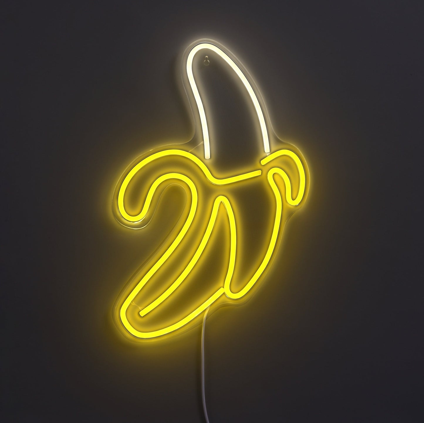 Lightish Banana Neon-Wandleuchte – Farbenfrohe Stimmung für Jeden Raum 0