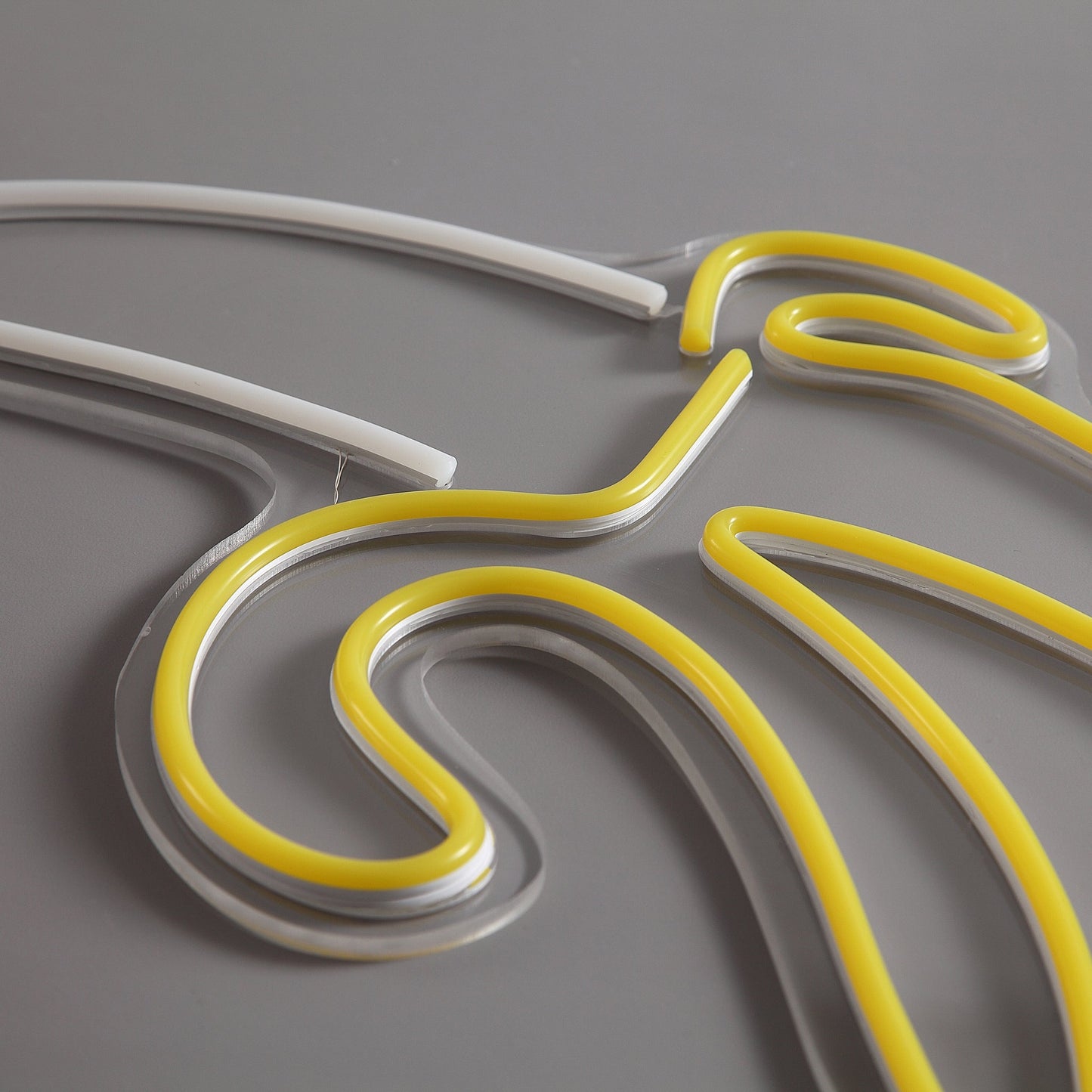 Lightish Banana Neon-Wandleuchte – Farbenfrohe Stimmung für Jeden Raum 2