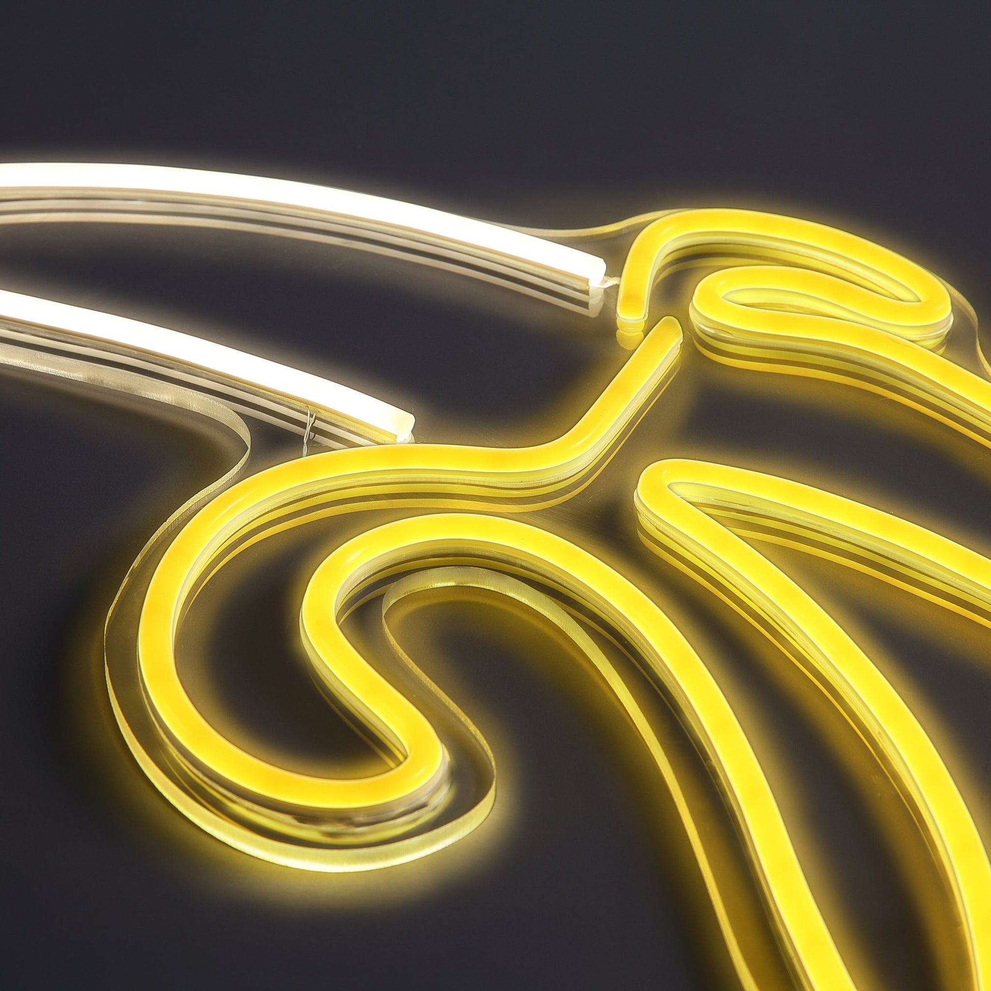 Lightish Banana Neon-Wandleuchte – Farbenfrohe Stimmung für Jeden Raum 3