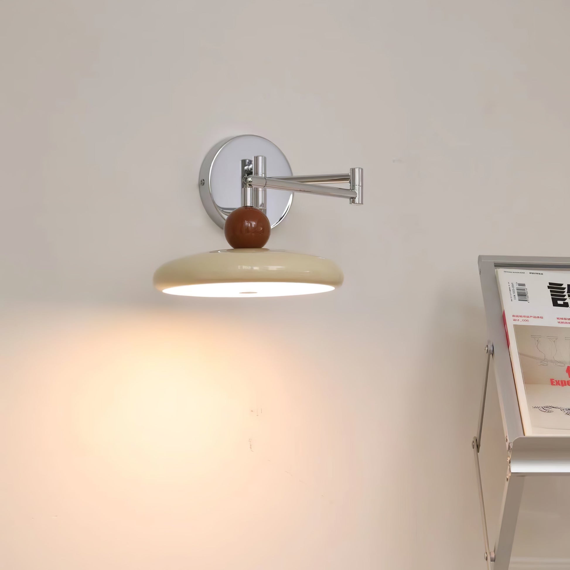 Lola Wandlampe Mit Schwenkarm – Flexibles Licht Für Stilvolle Akzente 8