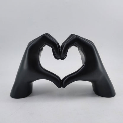 LoveSculpt Kunstdekoration – Handgefertigtes Holzstück mit Einzigartigem Charme 2