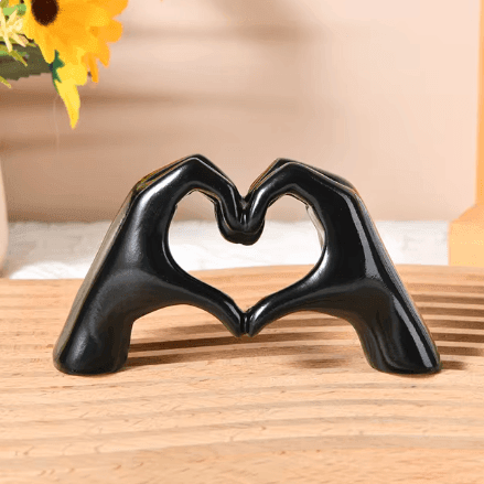 LoveSculpt Kunstdekoration – Handgefertigtes Holzstück mit Einzigartigem Charme 3