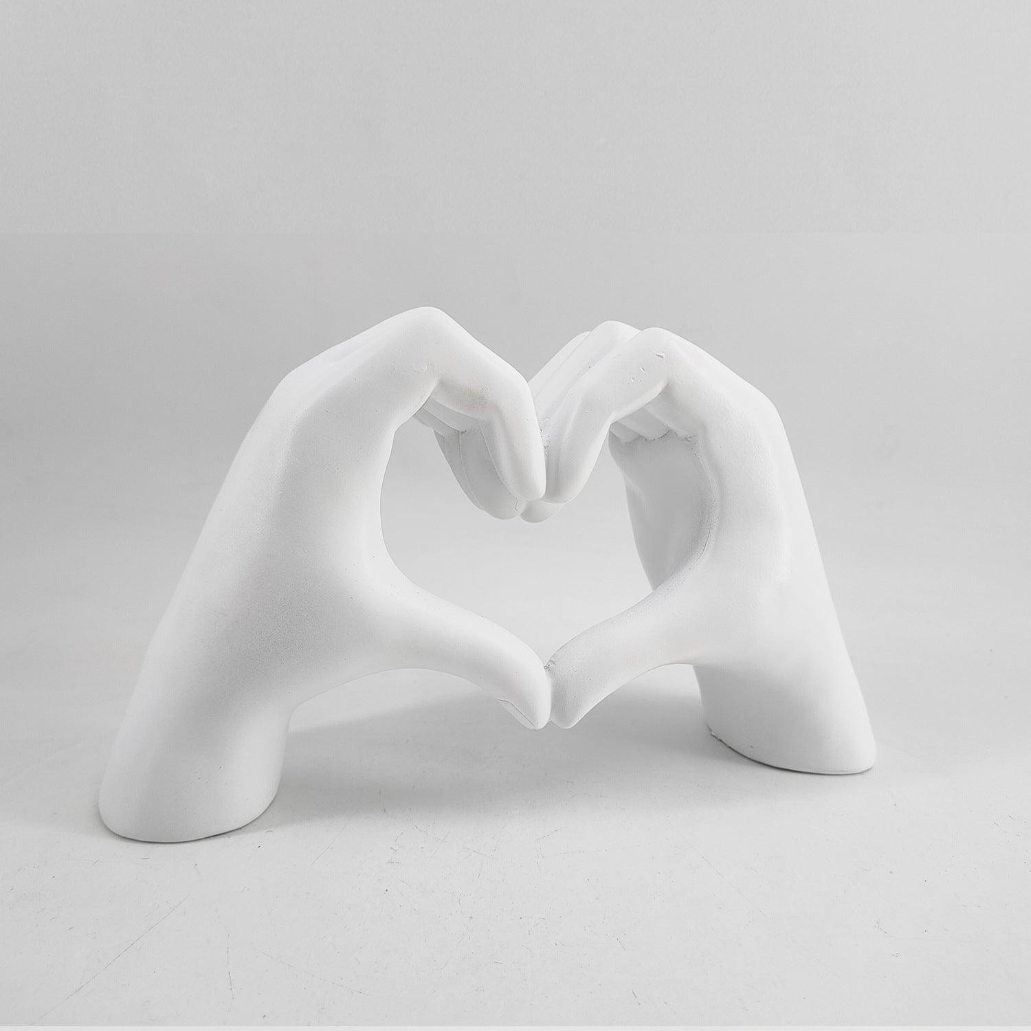 LoveSculpt Kunstdekoration – Handgefertigtes Holzstück mit Einzigartigem Charme 4
