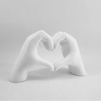 LoveSculpt Kunstdekoration – Handgefertigtes Holzstück mit Einzigartigem Charme 4