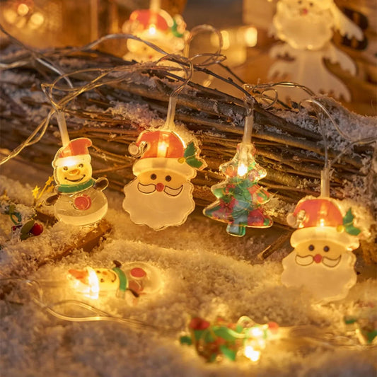 **LumiChristmas LED-Weihnachtsbeleuchtung** – Festliche Figuren für Gemütlichkeit 0