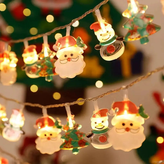 **LumiChristmas LED-Weihnachtsbeleuchtung** – Festliche Figuren für Gemütlichkeit 1