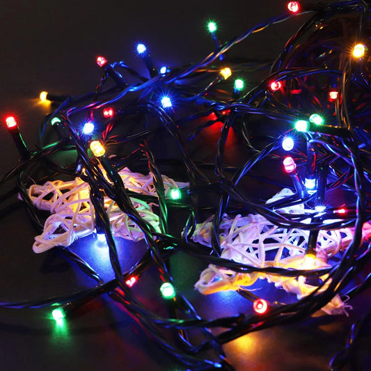 LumiFest LED-Lichterkette 10M–100M – Zauberhafte Beleuchtung für Garten und Feste 8