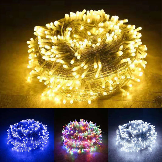LumiFest LED-Lichterkette Outdoor – Festliche Atmosphäre Für Jeden Anlass 1