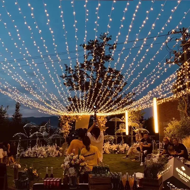 LumiFest LED Lichterkette 5M–100M – Magische Stimmung für Garten und Feste 2