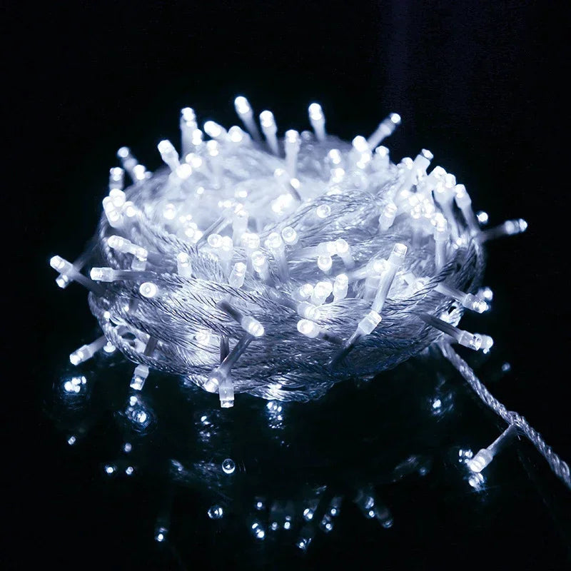 LumiFest LED Lichterkette 5M–100M – Magische Stimmung für Garten und Feste 4