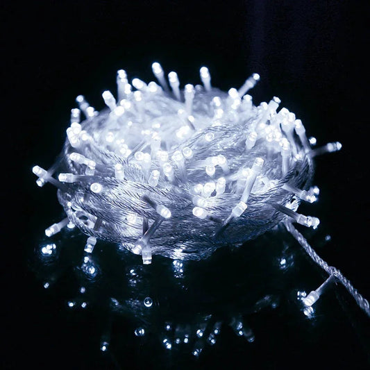 LumiFest LED Lichterkette 5M–100M – Magische Stimmung für Garten und Feste 4