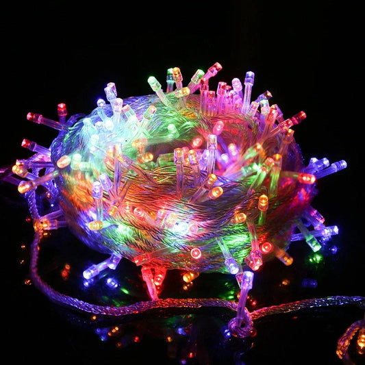 LumiFest LED Lichterkette 5M–100M – Magische Stimmung für Garten und Feste 5