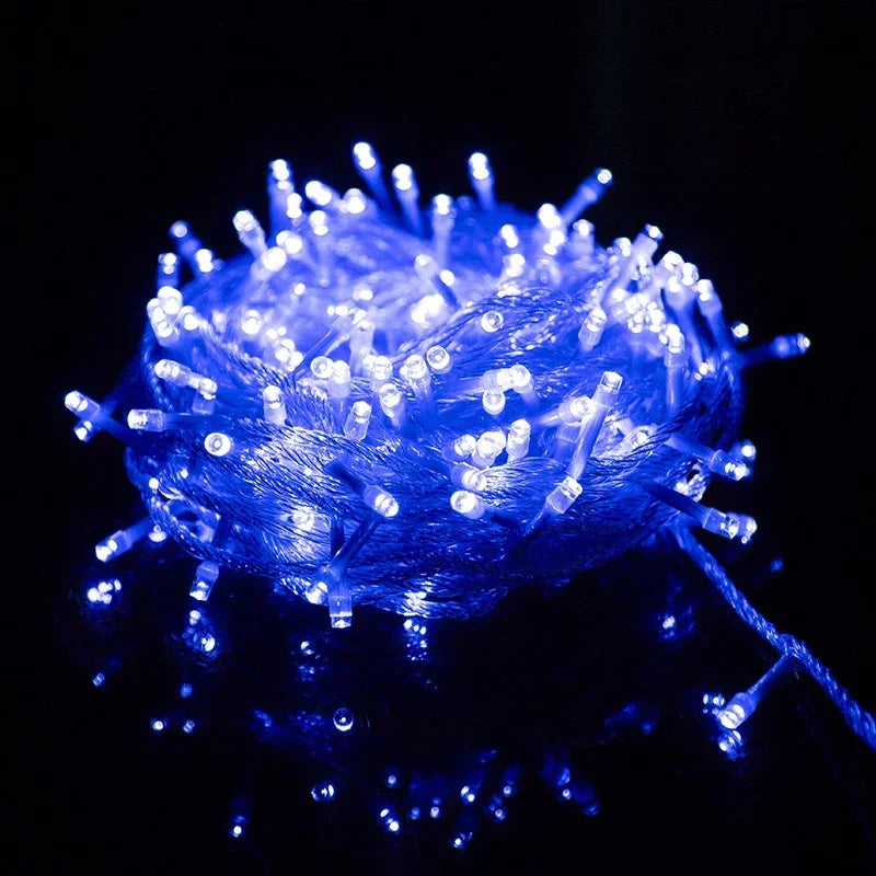 LumiFest LED Lichterkette 5M–100M – Magische Stimmung für Garten und Feste 6