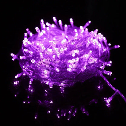 LumiFest LED Lichterkette 5M–100M – Magische Stimmung für Garten und Feste 7