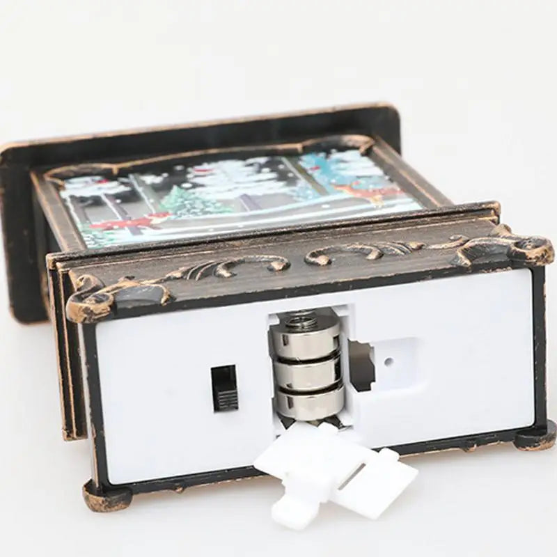 LumiGlobe Beleuchtete Schneelaterne – Magische Winterlicht Atmosphäre 5