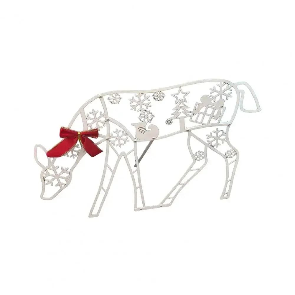 LumiRein LED Rentier Familie – Festliche Weihnachtsdeko Für Drinnen Und Draußen 11