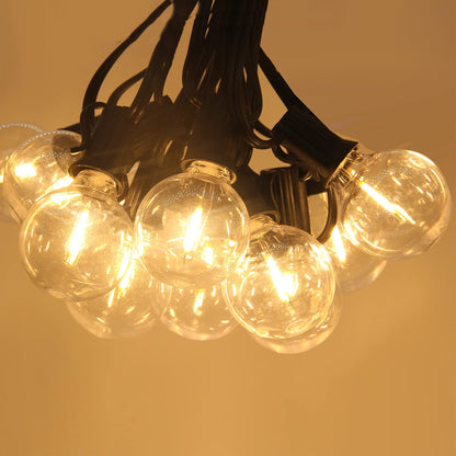 LumiSolar G40 Solar-Lichterkette – Energieeffiziente Beleuchtung Für Ihren Garten 0
