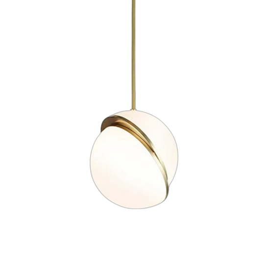 Luminelle Elegante Kugel-Hängelampe – Zeitloses Minimalistisches Design 0