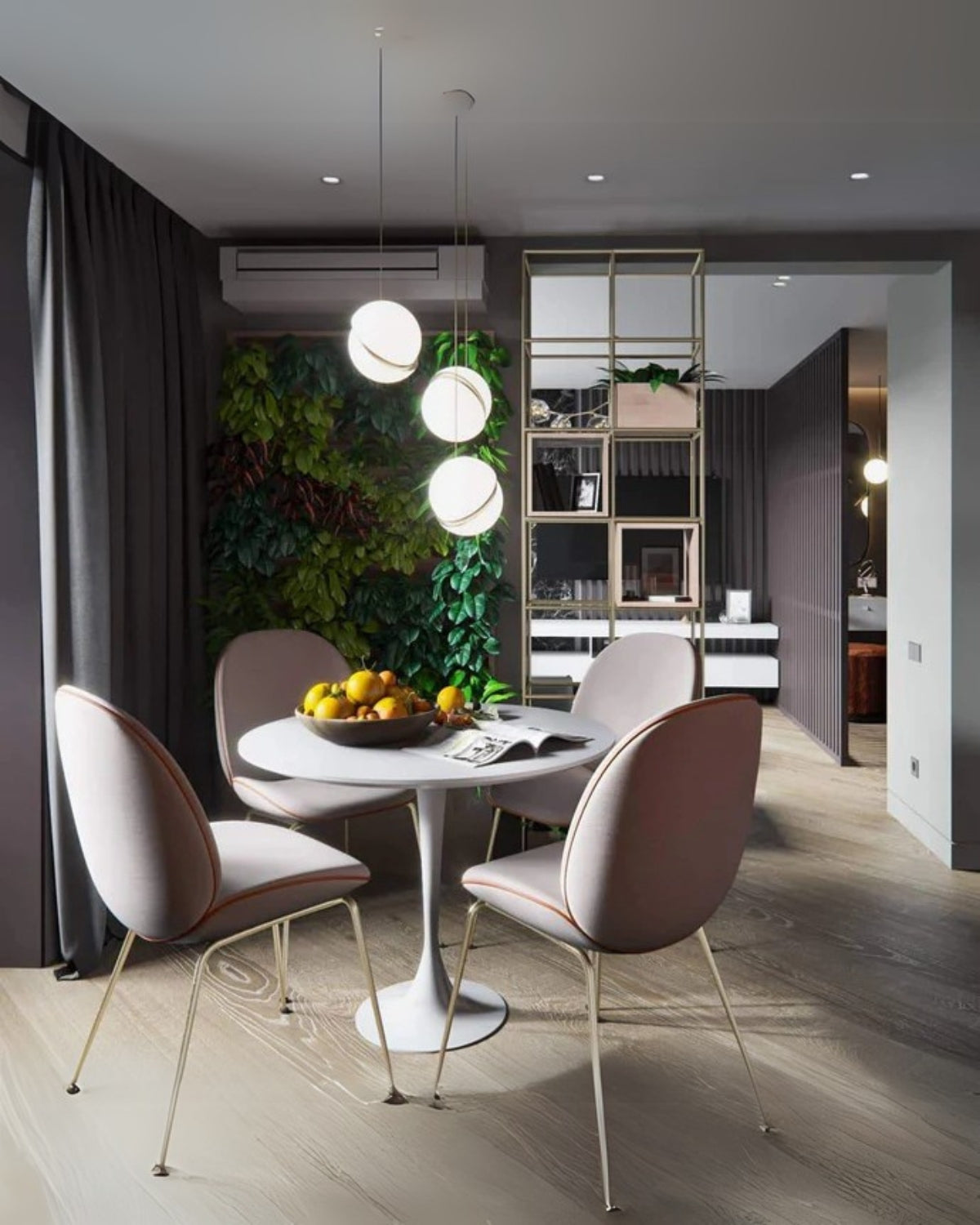 **Luminelle Elegante Kugel-Hängelampe** – Zeitloses Minimalistisches Design 2