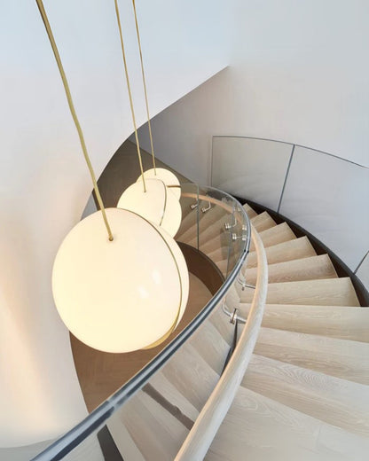 **Luminelle Elegante Kugel-Hängelampe** – Zeitloses Minimalistisches Design 3