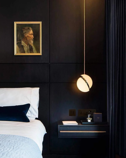 **Luminelle Elegante Kugel-Hängelampe** – Zeitloses Minimalistisches Design 6