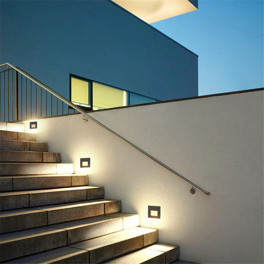 Lumoza Trapverlichting Außen – Wetterfeste LED-Lampe Mit Intelligenter Sensorik 2