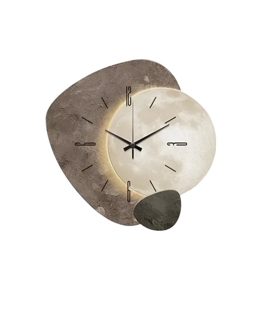 **Lune Aura Uhr – Zeitlose Eleganz mit Mondmotiv** 0