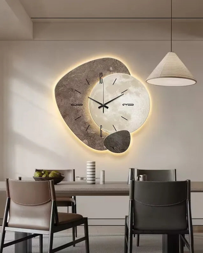 **Lune Aura Uhr – Zeitlose Eleganz mit Mondmotiv** 4