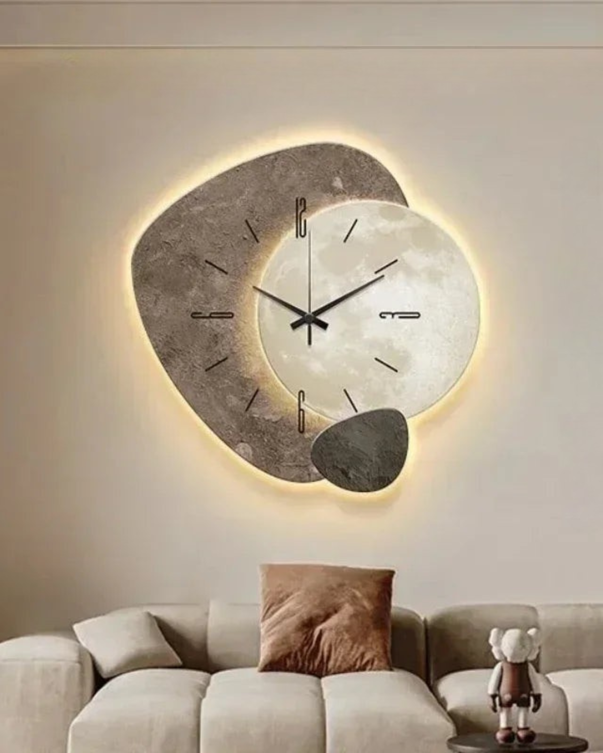 **Lune Aura Uhr – Zeitlose Eleganz mit Mondmotiv** 7