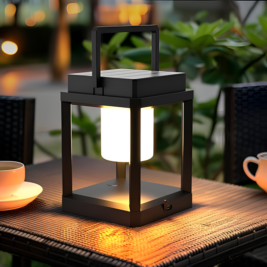 Lunistra Tragbare Solarlampe – Flexible Lichtquelle Für Garten Und Camping 0