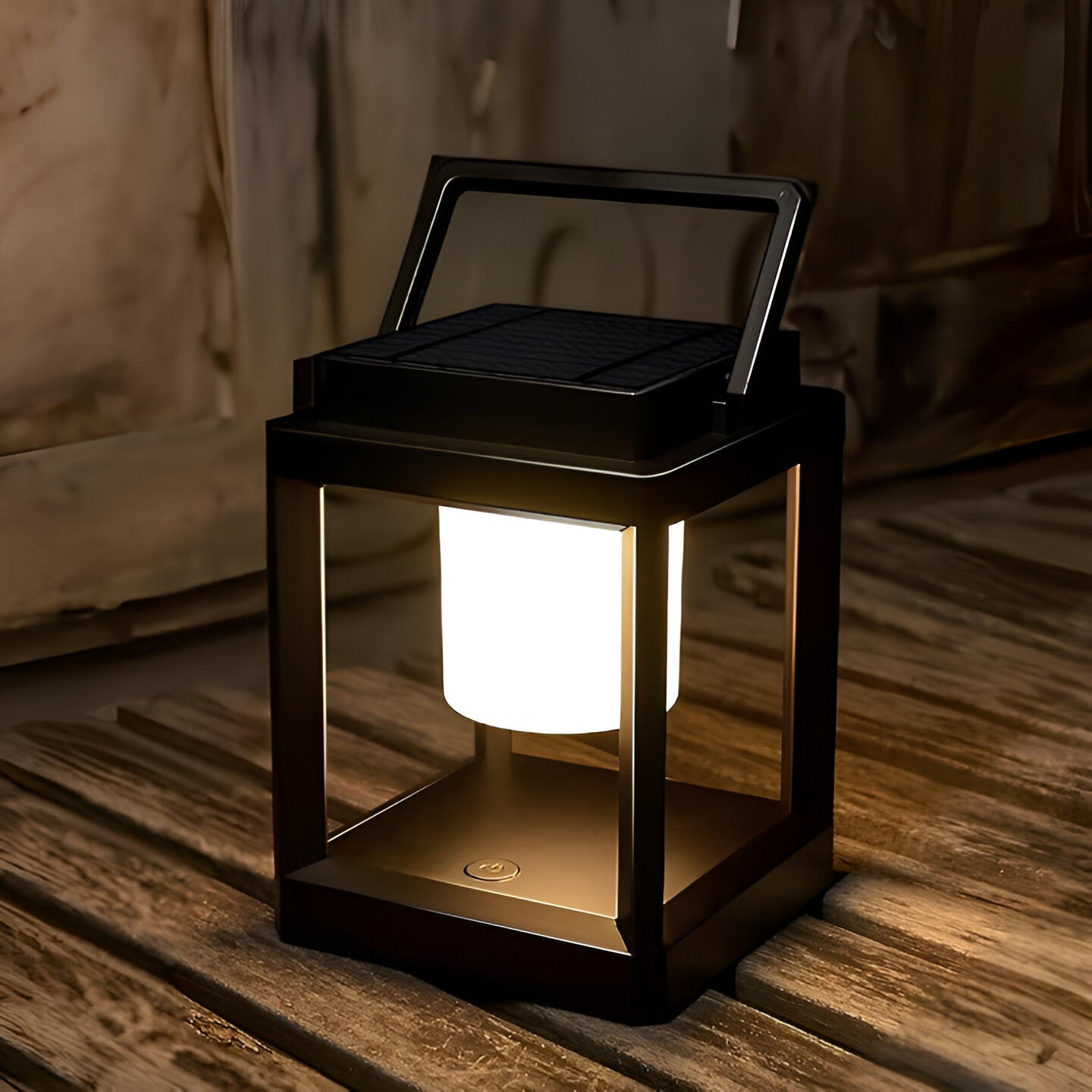 Lunistra Tragbare Solarlampe – Flexible Lichtquelle Für Garten Und Camping 1