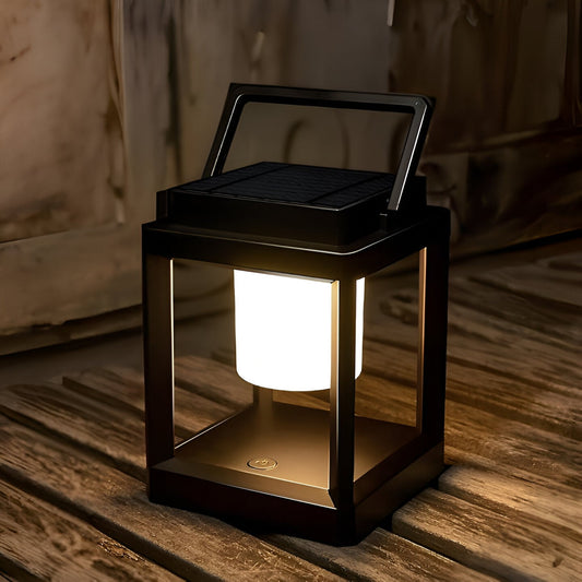 Lunistra Tragbare Solarlampe – Flexible Lichtquelle Für Garten Und Camping 1