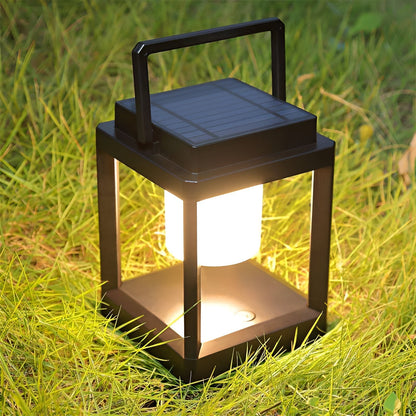 Lunistra Tragbare Solarlampe – Flexible Lichtquelle Für Garten Und Camping 3