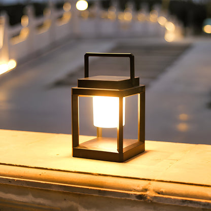 Lunistra Tragbare Solarlampe – Flexible Lichtquelle Für Garten Und Camping 4