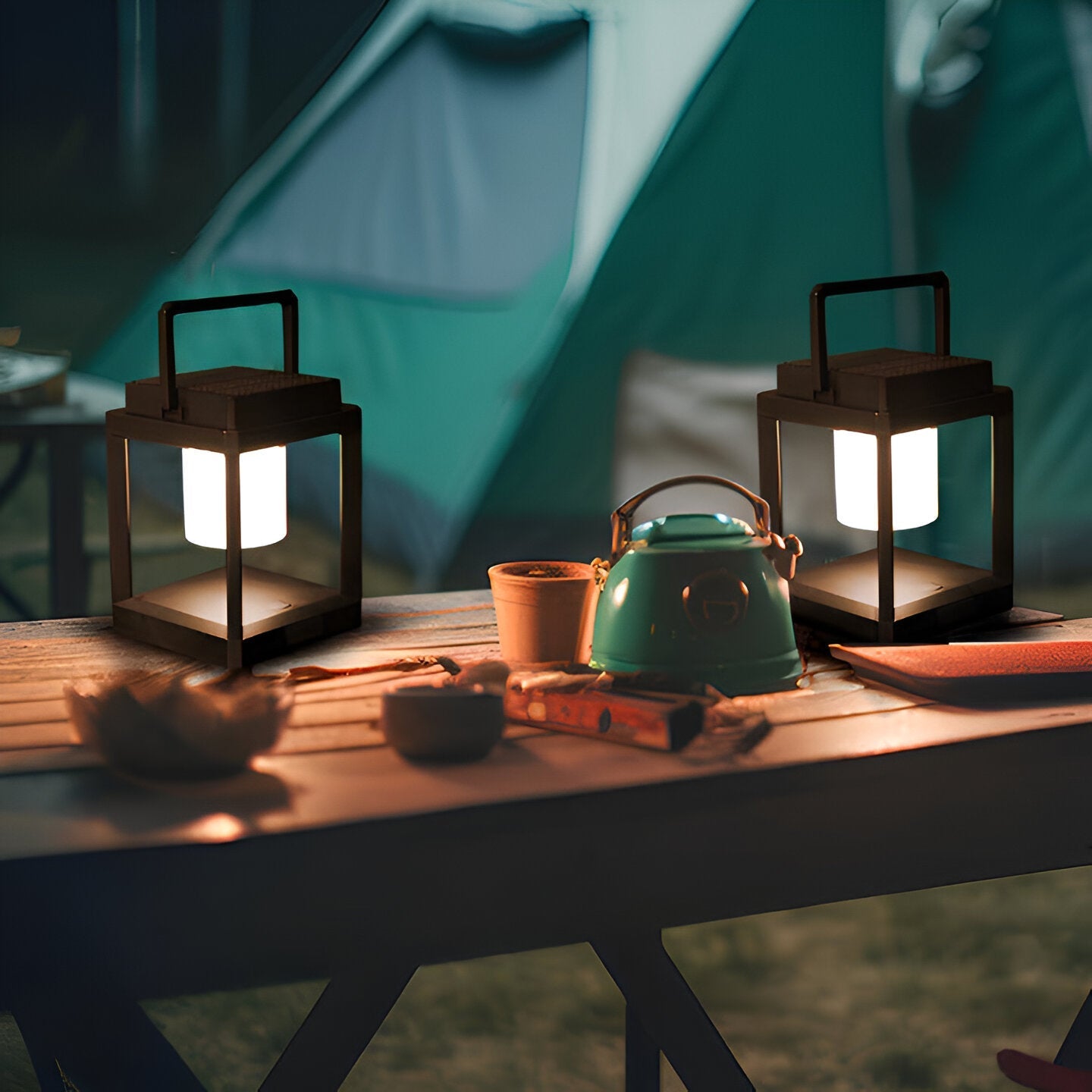 Lunistra Tragbare Solarlampe – Flexible Lichtquelle Für Garten Und Camping 5