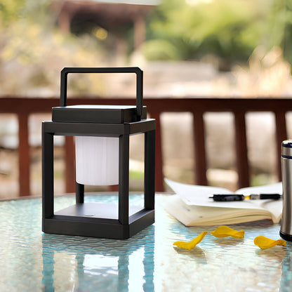 Lunistra Tragbare Solarlampe – Flexible Lichtquelle Für Garten Und Camping 7