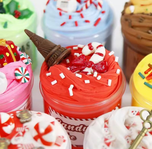 Lustiger Weihnachts Schleim Adventskalender – Kreativer Spielspaß für Kinder 1