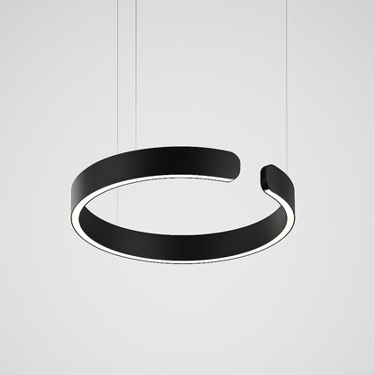 LuxeNova Pendelleuchte LED Rund – Stilvolle Hängelampe Für Jedes Ambiente 0