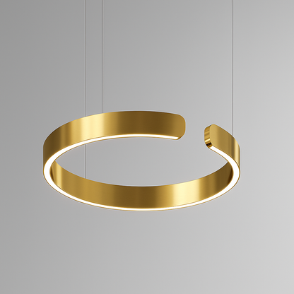 LuxeNova Pendelleuchte LED Rund – Stilvolle Hängelampe Für Jedes Ambiente 11